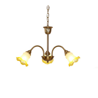 Diane Vintage Glass Lustre