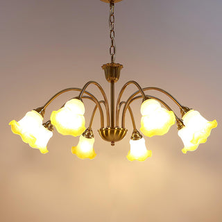 Diane Vintage Glass Lustre
