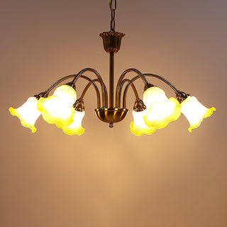 Diane Vintage Glass Lustre