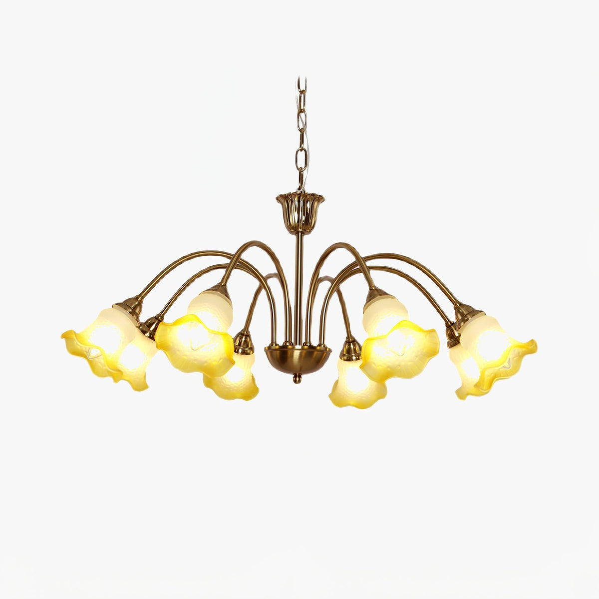 Diane Vintage Glass Lustre