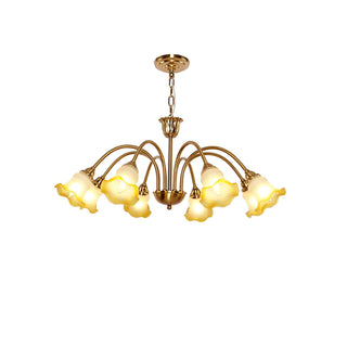 Diane Vintage Glass Lustre