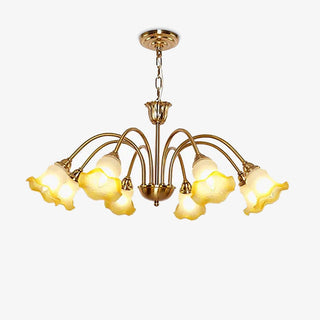 Diane Vintage Glass Lustre
