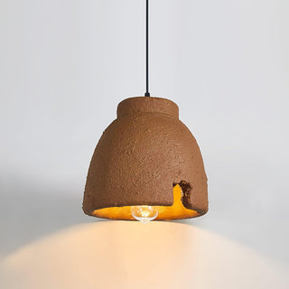 Osileth Suspension en Résine Wabi-Sabi