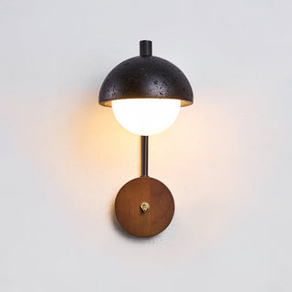 Morrow Dome Wall Lamp-Neutral Decor