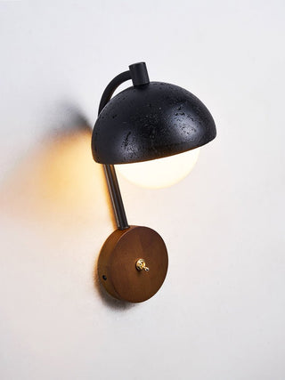 Morrow Dome Wall Lamp-Neutral Decor