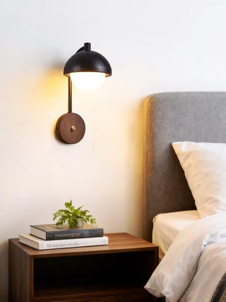 Morrow Dome Wall Lamp-Neutral Decor