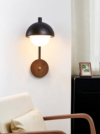 Morrow Dome Wall Lamp-Neutral Decor