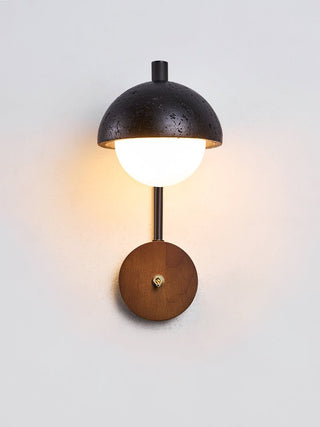 Morrow Dome Wall Lamp-Neutral Decor