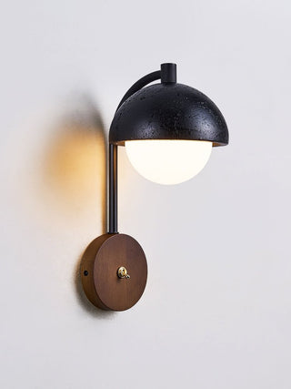 Morrow Dome Wall Lamp-Neutral Decor