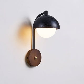 Morrow Dome Wall Lamp-Neutral Decor