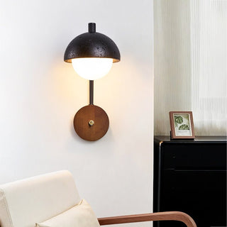 Morrow Dome Wall Lamp-Neutral Decor