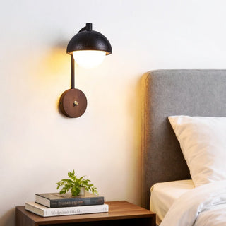 Morrow Dome Wall Lamp-Neutral Decor