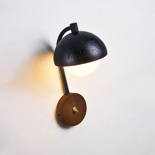 Morrow Dome Wall Lamp-Neutral Decor