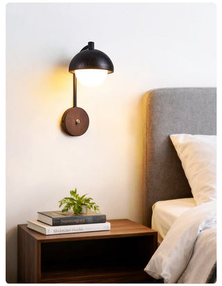 Morrow Dome Wall Lamp-Neutral Decor