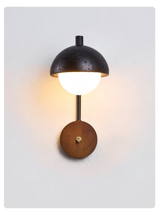 Morrow Dome Wall Lamp-Neutral Decor
