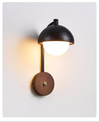 Morrow Dome Wall Lamp-Neutral Decor