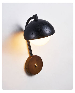 Morrow Dome Wall Lamp-Neutral Decor