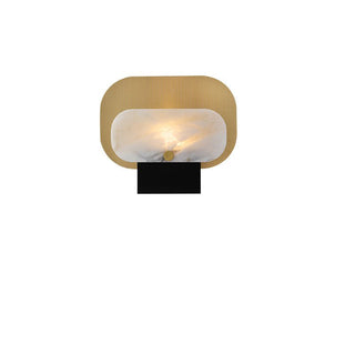 Mosaic Elegance Alabaster Table Lamp-Neutral Decor