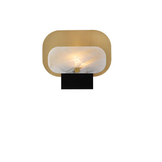Mosaic Elegance Alabaster Table Lamp-Neutral Decor