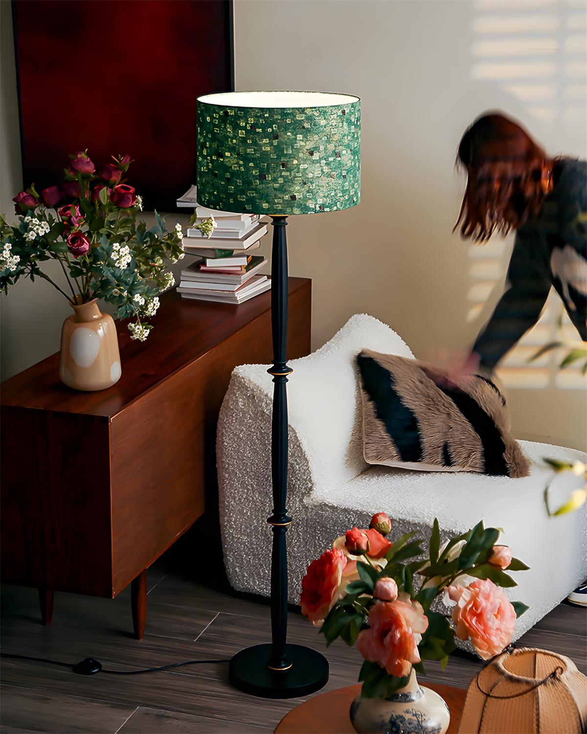 Veridian Lampadaire
