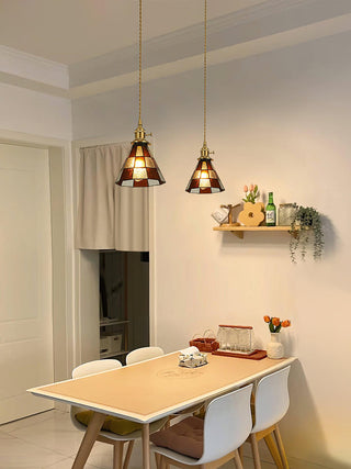 Solviace Suspension Luxueuse en Laiton