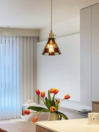 Solviace Suspension Luxueuse en Laiton