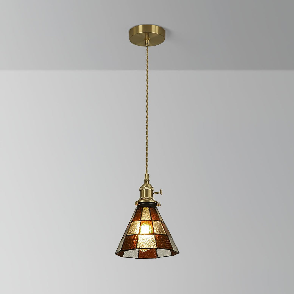 Solviace Suspension Luxueuse en Laiton