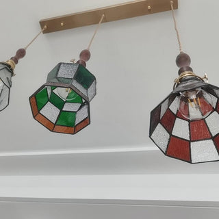 Solviace Suspension Luxueuse en Laiton