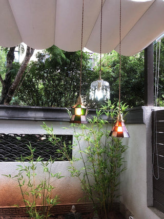 Solviace Suspension Luxueuse en Laiton