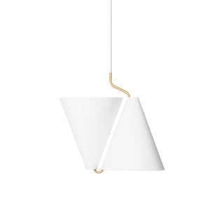 Covarir Lampe Suspendue En Métal De Laiton Minimaliste Moderne