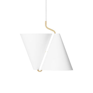 Covarir Lampe Suspendue En Métal De Laiton Minimaliste Moderne
