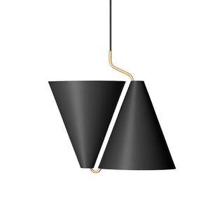 Covarir Lampe Suspendue En Métal De Laiton Minimaliste Moderne