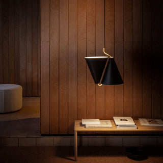 Covarir Lampe Suspendue En Métal De Laiton Minimaliste Moderne