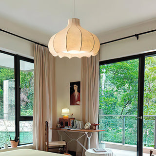Zinnia Suspension en Tissu Vintage