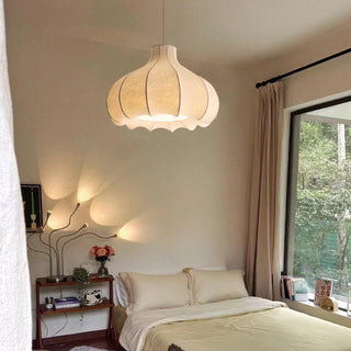 Zinnia Suspension en Tissu Vintage