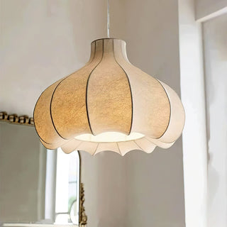 Zinnia Suspension en Tissu Vintage