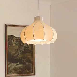 Zinnia Suspension en Tissu Vintage