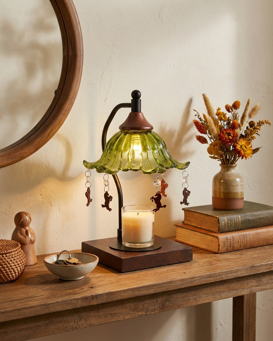 Merry Lampe Chauffante de Bougie
