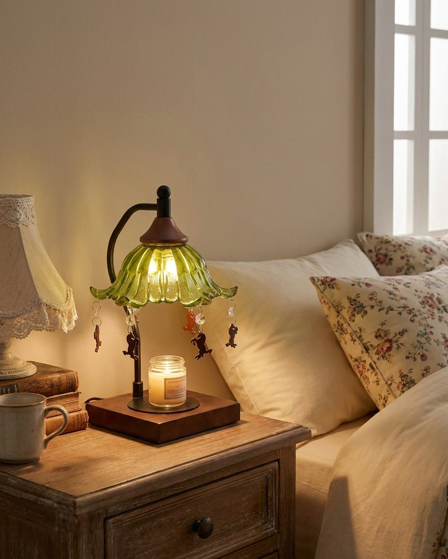 Merry Lampe Chauffante de Bougie
