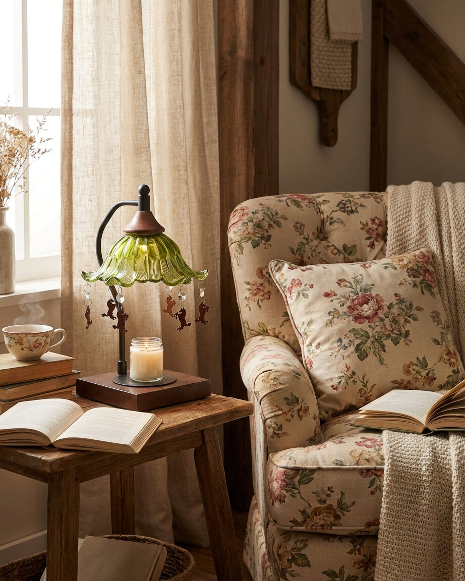 Merry Lampe Chauffante de Bougie