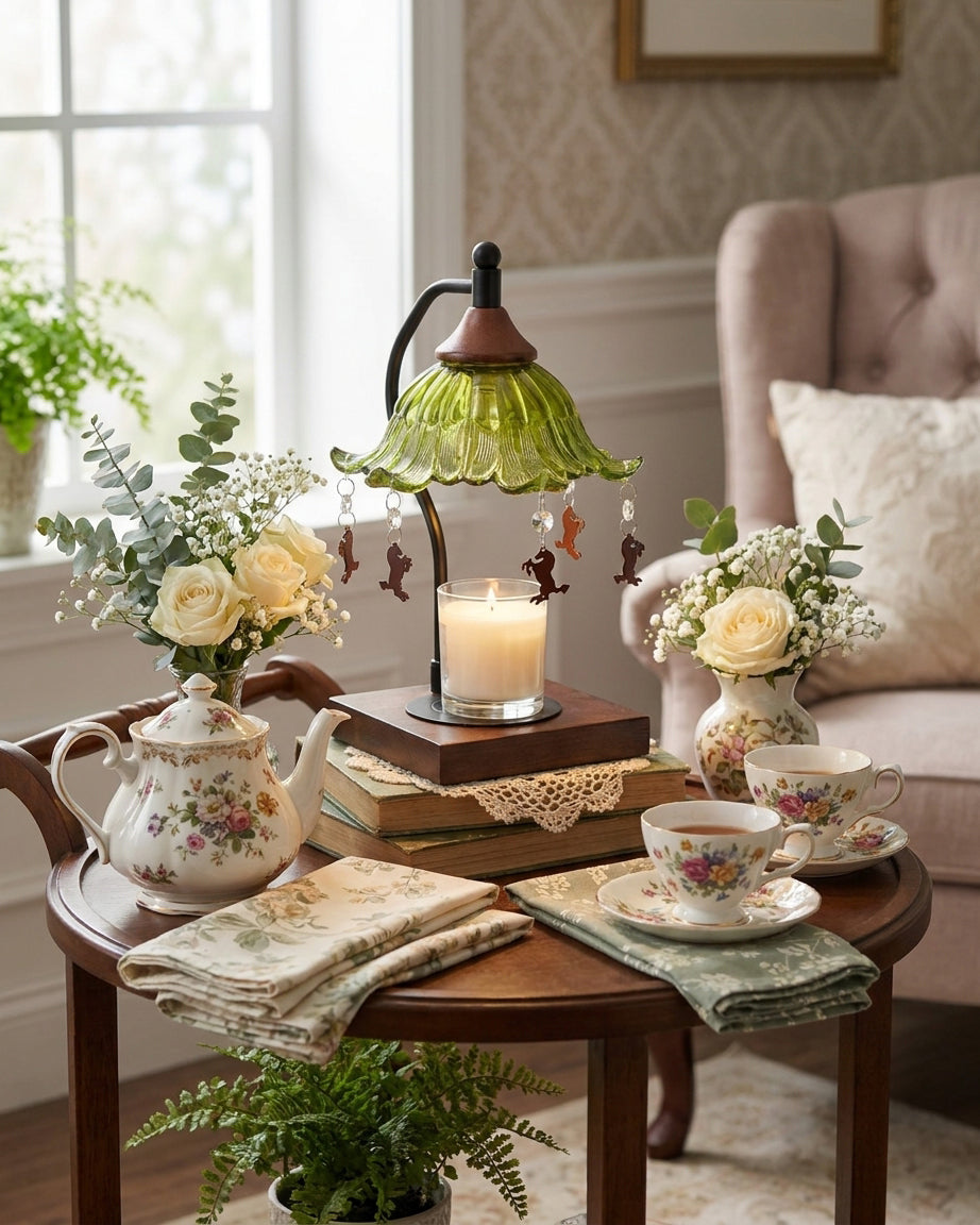 Merry Lampe Chauffante de Bougie