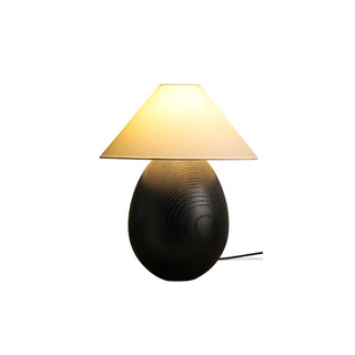 Orbace Lampe de Table en Bois Naturel