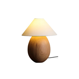 Orbace Lampe de Table en Bois Naturel