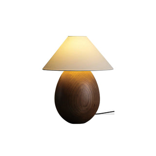 Orbace Lampe de Table en Bois Naturel