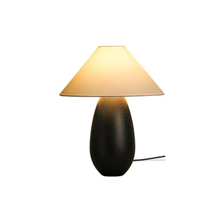 Orbace Lampe de Table en Bois Naturel