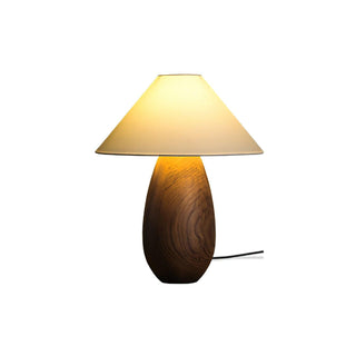 Orbace Lampe de Table en Bois Naturel