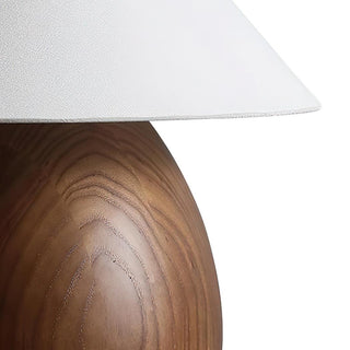 Orbace Lampe de Table en Bois Naturel