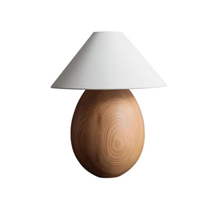 Orbace Lampe de Table en Bois Naturel