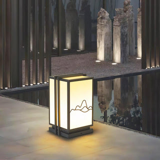 Logan Minimalist Floor Lamp-Neutral Decor