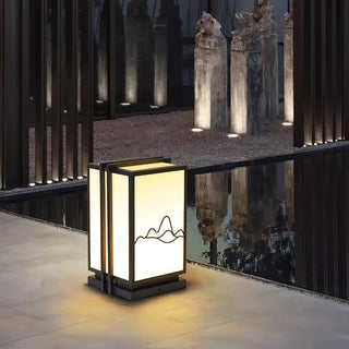 Logan Minimalist Floor Lamp-Neutral Decor